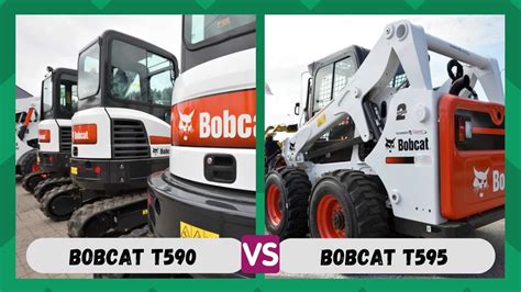 bobcat t595 price new|bobcat t590 vs t595.